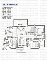 The Regency At Tiong Bahru (D3), Condominium #467610931